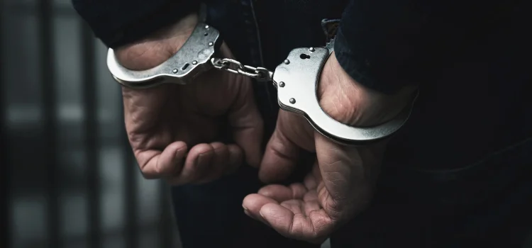 arrested arrested