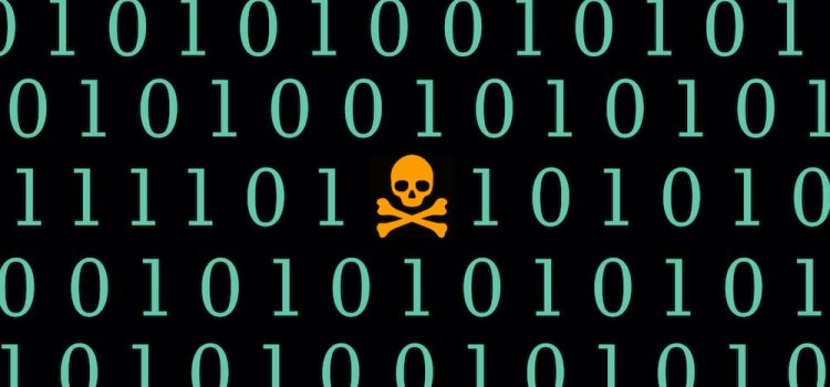 WannaCry, Virus attack, Computer Security illustration.